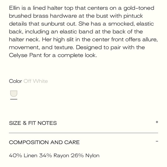 NWT Cult Gaia Ellin Top (XS) - Picture 8 of 8